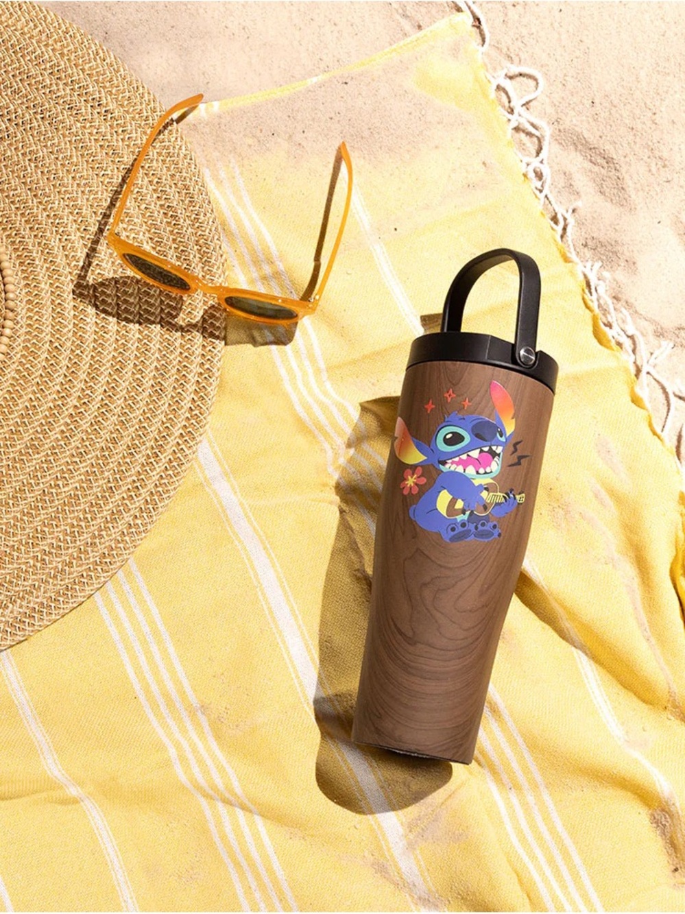 NEW Stitch Corkcicle tumbler